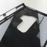 Samsung Galaxy S9+ Case Hülle - Kanton JU schwarz