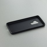 Samsung Galaxy S9+ Case Hülle - Silikon schwarz Astrologie Waage