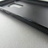 Samsung Galaxy S9+ Case Hülle - Silikon schwarz Astrologie Waage