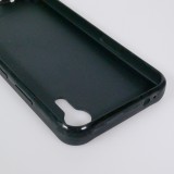 Samsung Galaxy XCover 7 Case Hülle - Silikon schwarz Verbier Ski Downhill