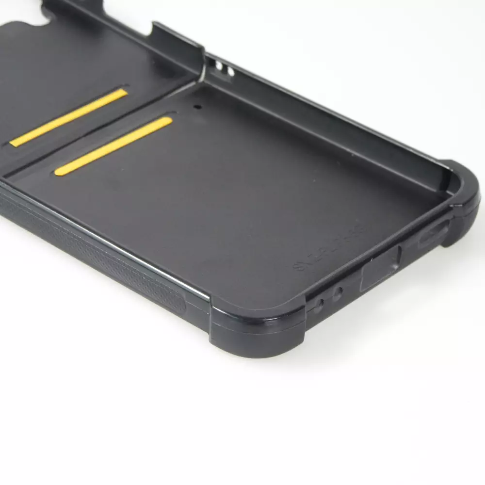 Coque Samsung Galaxy Z Flip3 5G - Silicone rigide noir Summer 2025 Cornet