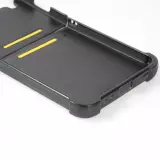 Coque Samsung Galaxy Z Flip3 5G - Silicone rigide noir Summer 2025 Cornet