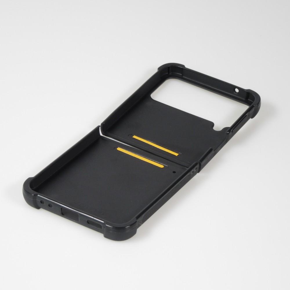 Samsung Galaxy Z Flip4 Case Hülle - Silikon schwarz F1 Track 2025 Monaco