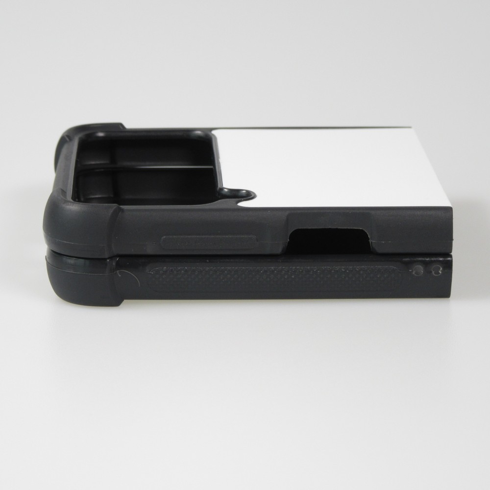 Samsung Galaxy Z Flip4 Case Hülle - Silikon schwarz F1 Track 2025 Monaco