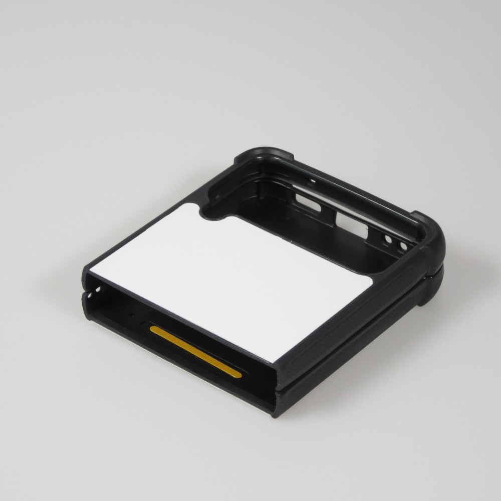 Samsung Galaxy Z Flip4 Case Hülle - Silikon schwarz F1 Track 2025 Monaco