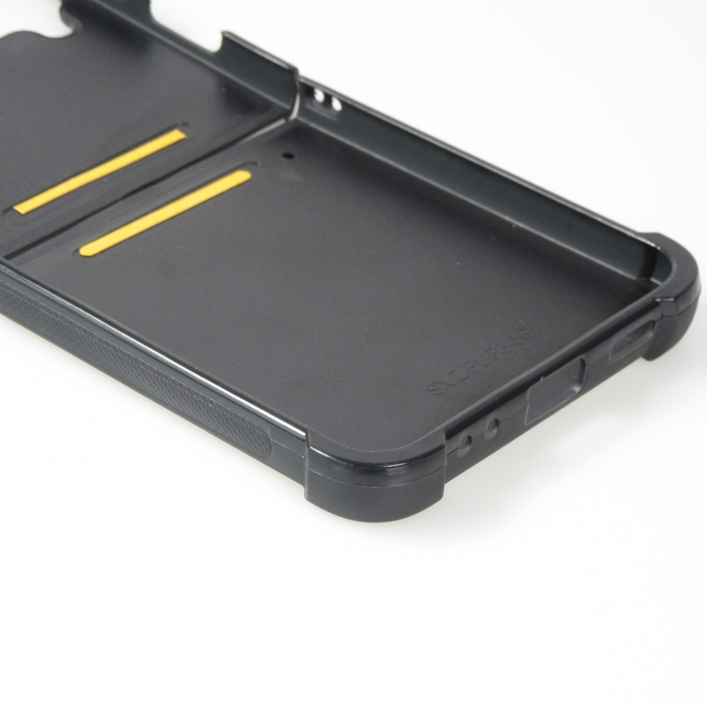 Samsung Galaxy Z Flip4 Case Hülle - Silikon schwarz F1 Track 2025 Monaco