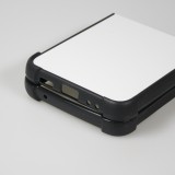 Samsung Galaxy Z Flip4 Case Hülle - Silikon schwarz F1 Track 2025 Monaco