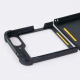 Samsung Galaxy Z Flip6 Case Hülle - Silikon schwarz Verbier Mountain Jacuzzi