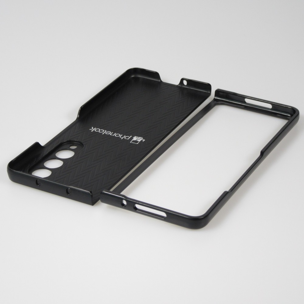 Samsung Galaxy Z Fold3 5G Case Hülle - Spring 23 forest blue sky