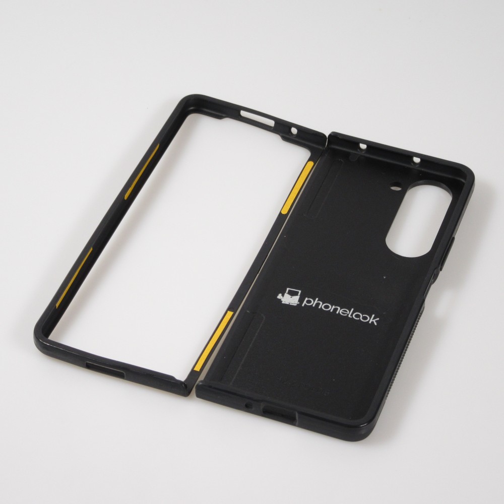 Samsung Galaxy Z Fold5 Case Hülle - Silikon schwarz Türkei personalisierbares Fussballtrikot