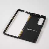 Samsung Galaxy Z Fold5 Case Hülle - Silikon schwarz Türkei personalisierbares Fussballtrikot