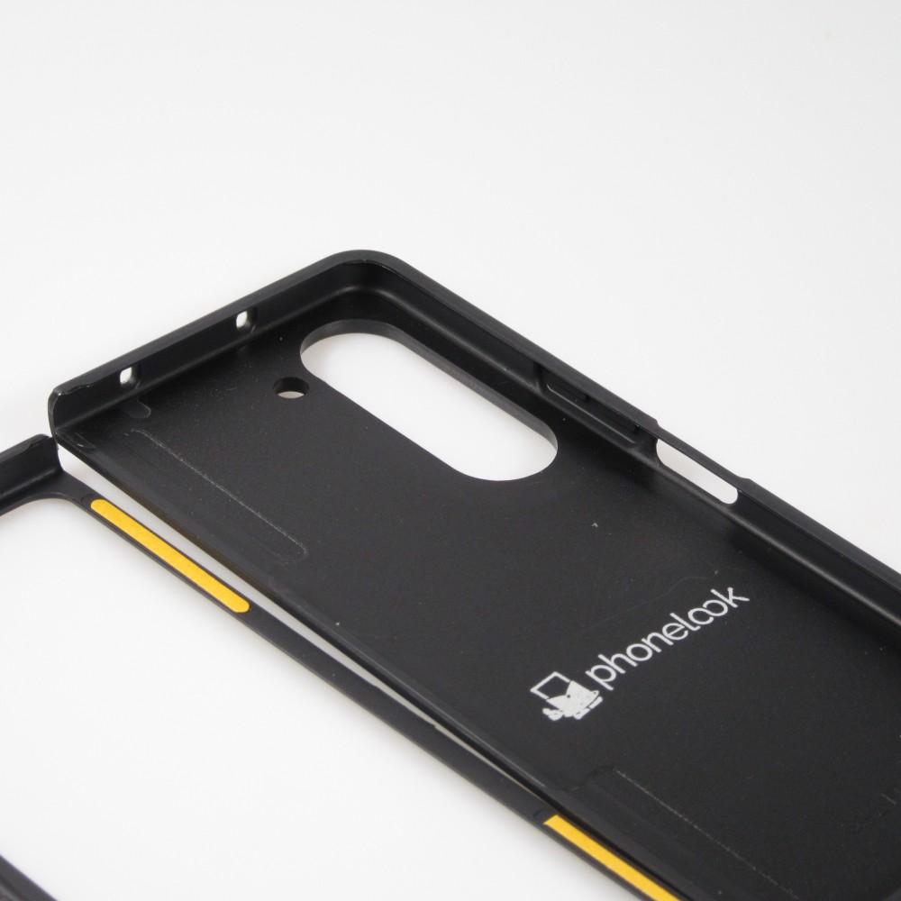 Samsung Galaxy Z Fold5 Case Hülle - Silikon schwarz Türkei personalisierbares Fussballtrikot