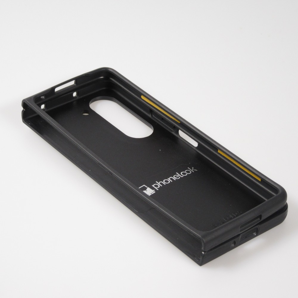 Samsung Galaxy Z Fold5 Case Hülle - Silikon schwarz Türkei personalisierbares Fussballtrikot