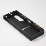 Samsung Galaxy Z Fold5 Case Hülle - Silikon schwarz Türkei personalisierbares Fussballtrikot