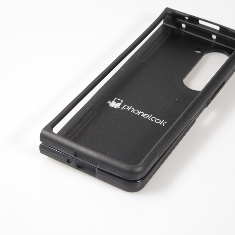 Samsung Galaxy Z Fold5 Case Hülle - Silikon schwarz Türkei personalisierbares Fussballtrikot