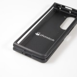 Samsung Galaxy Z Fold5 Case Hülle - Silikon schwarz Türkei personalisierbares Fussballtrikot