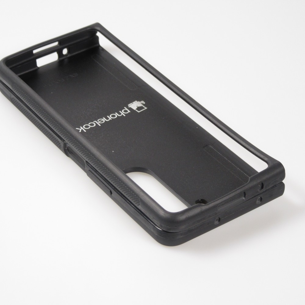 Samsung Galaxy Z Fold5 Case Hülle - Silikon schwarz Türkei personalisierbares Fussballtrikot