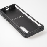 Samsung Galaxy Z Fold5 Case Hülle - Silikon schwarz Türkei personalisierbares Fussballtrikot