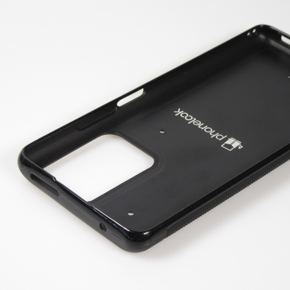 Xiaomi 11T Case Hülle - Silikon schwarz Wine not
