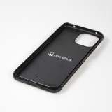Xiaomi Mi 11 Lite 5G Case Hülle - Silikon schwarz Turtles lines on black