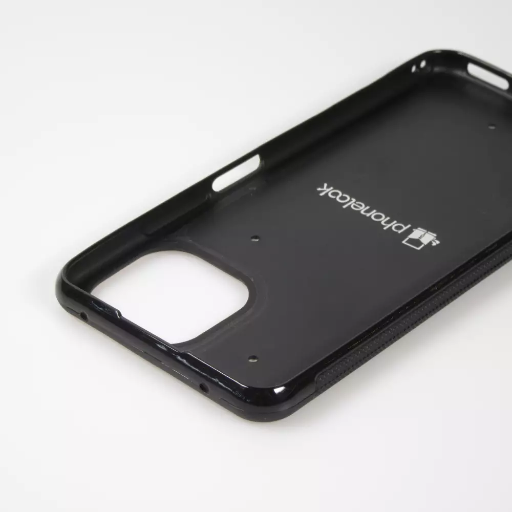 Xiaomi Mi 11 Lite 5G Case Hülle - Silikon schwarz Vintage Skiberg