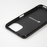 Xiaomi Mi 11 Lite 5G Case Hülle - Silikon schwarz Turtles lines on black