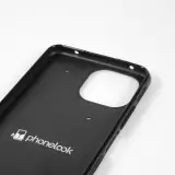 Xiaomi Mi 11 Lite 5G Case Hülle - Silikon schwarz Vintage Skiberg