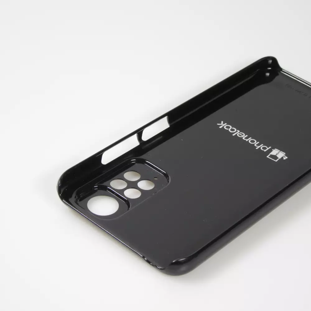 Xiaomi Redmi Note 11 / 11S Case Hülle - Winter 22 Snowy Road