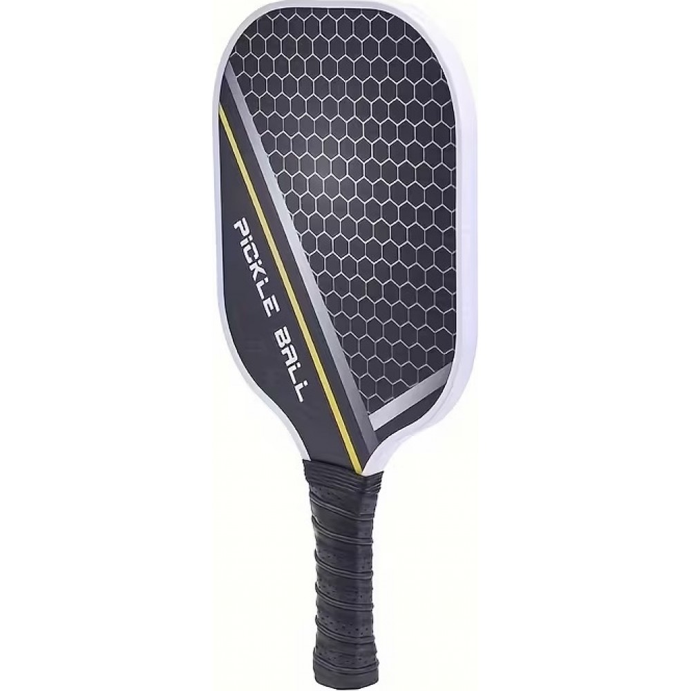 Pickleball Schl&auml;ger Set mit 4 B&auml;llen leicht robust perfekt f&uuml;r Anf&auml;nger bis Profis - Schwarz