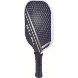 Pickleball Schl&auml;ger Set mit 4 B&auml;llen leicht robust perfekt f&uuml;r Anf&auml;nger bis Profis - Schwarz