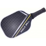 Pickleball Schl&auml;ger Set mit 4 B&auml;llen leicht robust perfekt f&uuml;r Anf&auml;nger bis Profis - Schwarz