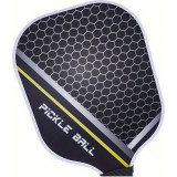 Pickleball Schl&auml;ger Set mit 4 B&auml;llen leicht robust perfekt f&uuml;r Anf&auml;nger bis Profis - Schwarz