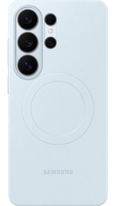 Galaxy S26 Ultra Case H&uuml;lle - Slim Magnet Case Leichte und langlebige Schutzfolie - Hellblau