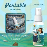 Extra starker Furzspray für Streiche