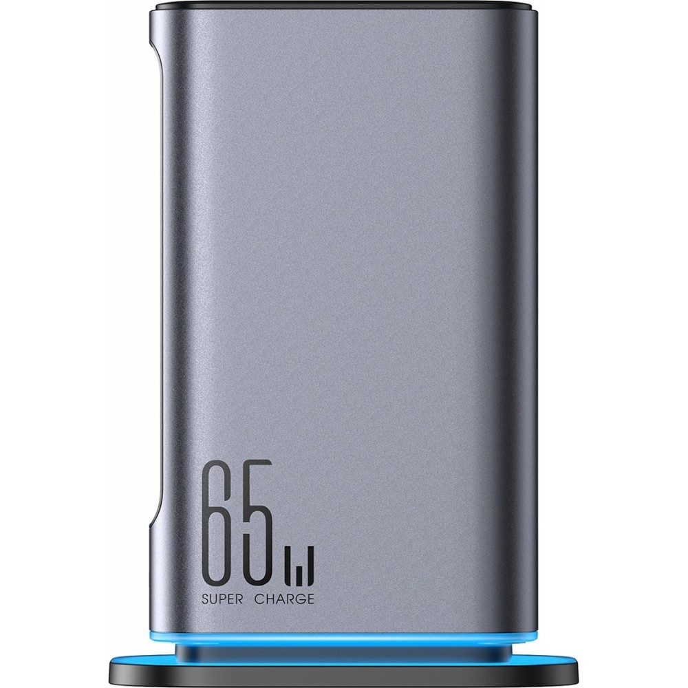 Joyroom JR-TCM02 65W GaN Ladegerät 4x USB-C / 2x USB-A - Grau