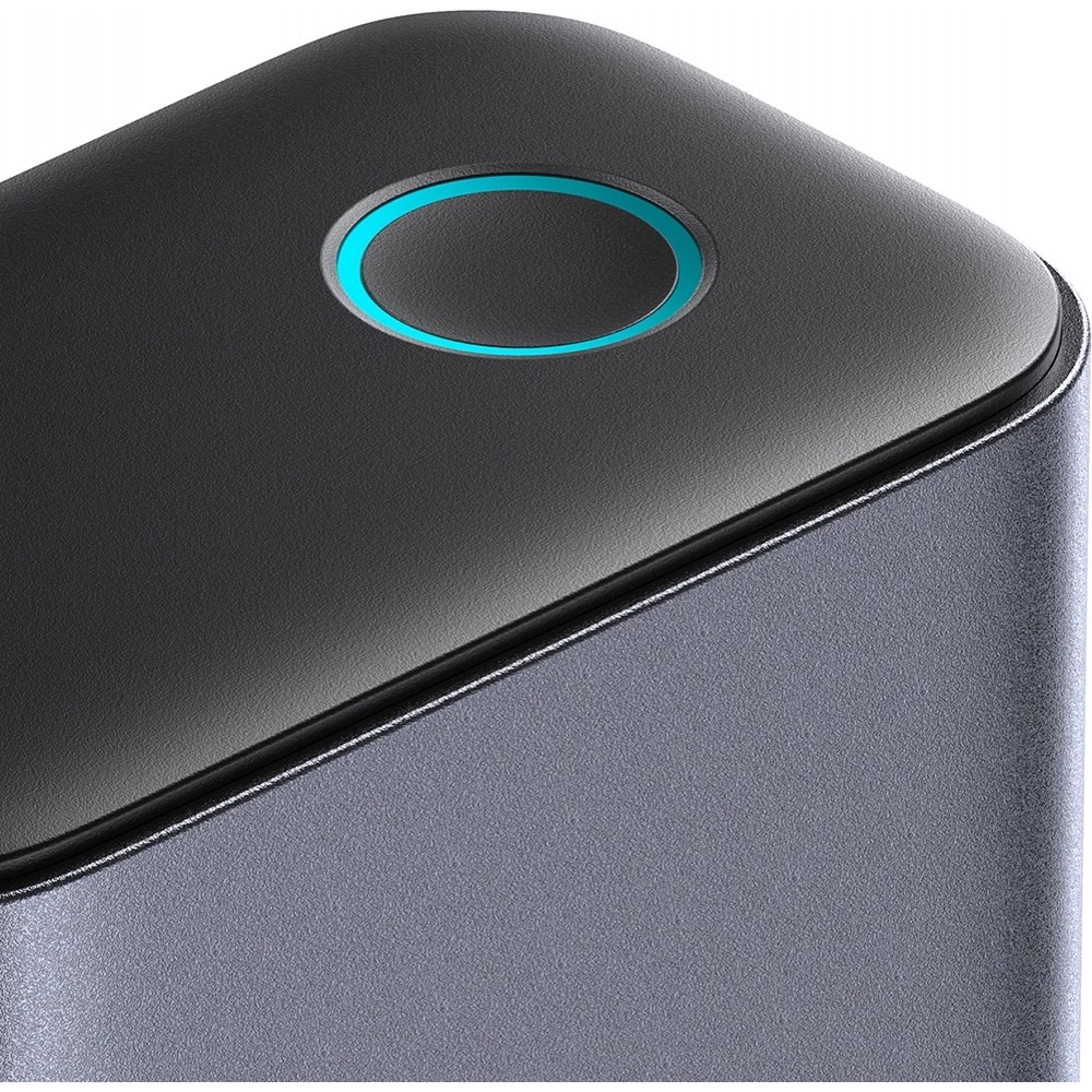 Joyroom JR-TCM02 65W GaN Ladegerät 4x USB-C / 2x USB-A - Grau