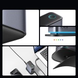 Joyroom JR-TCM02 65W GaN Ladegerät 4x USB-C / 2x USB-A - Grau