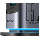Joyroom JR-TCM02 65W GaN Ladegerät 4x USB-C / 2x USB-A - Grau