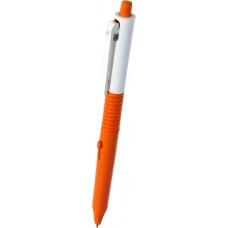Lustiger Sprühstift für Büro oder Schule - Robuster ABS Scherzartikel, witziges Geschenk - Orange