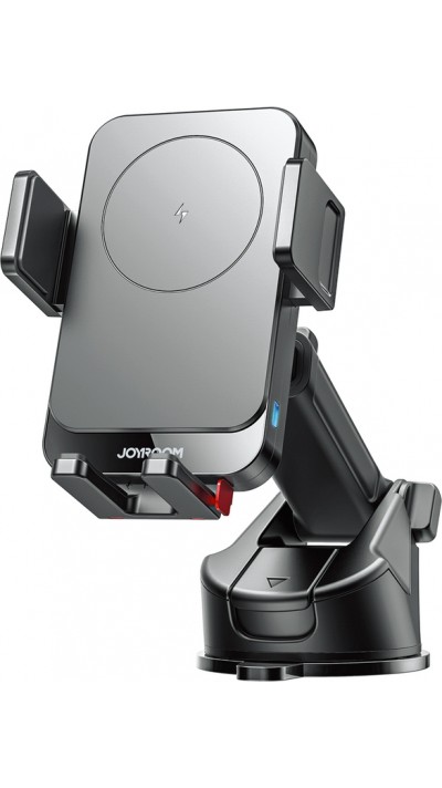 Support de voiture Joyroom JR-ZS241S 360° avec chargeur inductif pour tableau de bord 15W - Noir