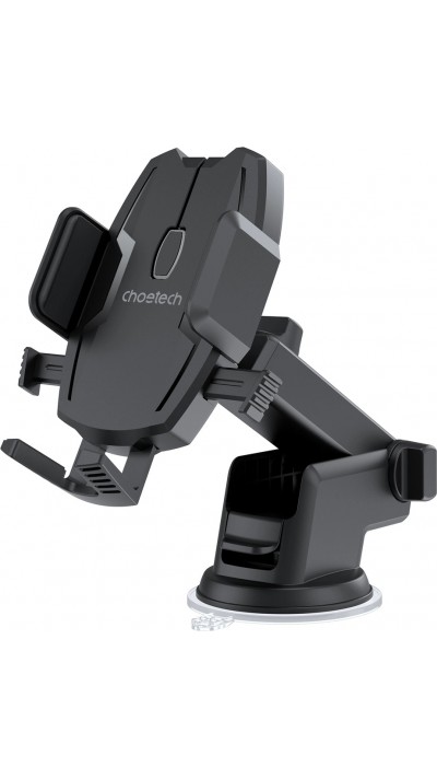Choetech H043 Spider-Man II Teleskop Auto Halter für Cockpit oder Fenster Smartphone Halterung - Schwarz