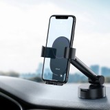 Baseus Teleskopischer Gravitäts-Autohalter für Windschutzscheibe (SUYL-JY01) - Schwarz