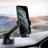 Baseus Teleskopischer Gravitäts-Autohalter für Windschutzscheibe (SUYL-JY01) - Schwarz