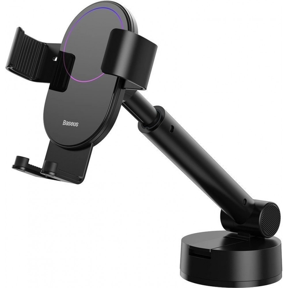 Baseus Teleskopischer Gravitäts-Autohalter für Windschutzscheibe (SUYL-JY01) - Schwarz