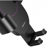 Baseus Teleskopischer Gravitäts-Autohalter für Windschutzscheibe (SUYL-JY01) - Schwarz