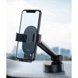 Baseus Teleskopischer Gravitäts-Autohalter für Windschutzscheibe (SUYL-JY01) - Schwarz