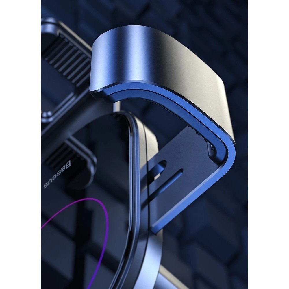 Baseus Teleskopischer Gravitäts-Autohalter für Windschutzscheibe (SUYL-JY01) - Schwarz
