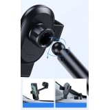 Baseus Teleskopischer Gravitäts-Autohalter für Windschutzscheibe (SUYL-JY01) - Schwarz
