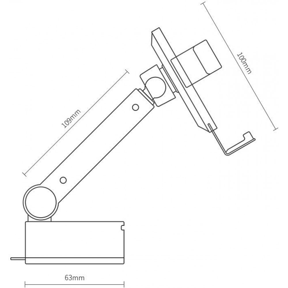 Baseus Teleskopischer Gravitäts-Autohalter für Windschutzscheibe (SUYL-JY01) - Schwarz