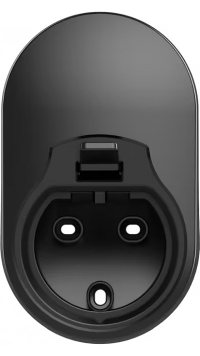 Wandhalterung f&uuml;r E-Auto Ladekabel Typ 1 Parkhalter zur sicheren Aufbewahrung des Ladekabels - Schwarz